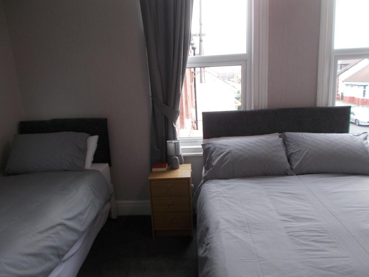Kelso House Holiday Flats Blackpool Exteriér fotografie